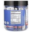 Фото состава Nutricost, БЦАА, Performance BCAA+ Raspberry Lemonade, 20 шт