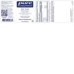 Фото состава Pure Encapsulations, БЦАА, BCAA Capsules, 250 капсул