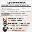 Фото состава Nootropics Depot, Грибы Тигровый, Tiger Milk Mushroom, 60 капсул