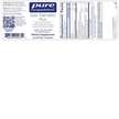 Фото состава Pure Encapsulations, Со Пальметто, Saw Palmetto Plus, 60 капсул