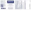 Фото складу Pure Encapsulations, EPA/DHA Essentials, Омега ЕПК ДГК, 90 капсул
