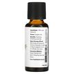 Фото складу NOW Foods, Pure Essential Oil Hyssop, Ефірна олія, 30 мл