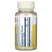 Фото складу Solaray, L-Phenylalanine 500 mg, L-Фенилаланін, 60 капсул