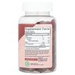 Фото складу Organic Probiotic Gummies Natural Strawberry, Пробіотики, 60 табл