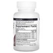 Фото складу Herbal Sleep Aid Melatonin-Free, Підтримка сну, 60 капсул