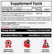 Фото складу KSM-66 Capsules 300 mg Ashwagandha Root, Ашваганда, 180 капсул