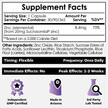 Фото складу MicroZinc Capsules 20 mg Optimized Zinc, Цинк, 365 капсул