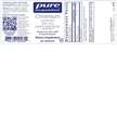 Фото состава Pure Encapsulations, Хром, Chromium picolinate 200 mcg, 60 капсул