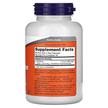 Фото состава NOW, L-Орнитин 500 мг, L-Ornithine 500 mg, 120 капсул
