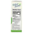 Фото складу NOW, Organic Better Stevia, Стевія, 75 г