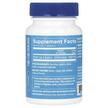 Фото складу TheVitaminShoppe, Biotin 5000 mcg, Вітамін B7 Біотин, 120 капсул