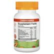 Фото состава Toddler Multivitamin Gummies Strawberry, Ферменты Папайи, 60 табл