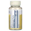 Фото складу Solaray, Biotin 5000 mcg, Біотин 5000 мкг, 60 капсул