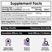 Фото складу Cycloastragenol 10% Capsules, Астрагал, 90 капсул