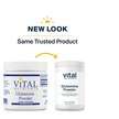 Фото складу Vital Nutrients, Glutamine Powder, L-Глутамін, 450 г