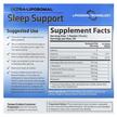 Фото состава Поддержка сна, Ultra-Liposomal Sleep Support, 30 шт