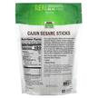 Фото состава САМє S-Аденозил-L-метионин, Real Food Cajun Sesame Sticks, 255 г