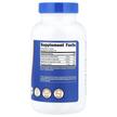 Фото складу Nutricost, Calcium Magnesium & Zinc, Кальцій, 180 таблеток