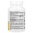 Фото складу Organic Cordyceps Mushroom + Ginger, Гриби Кордицепс, 60 капсул