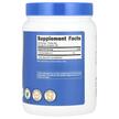 Фото состава Nutricost, L-Цитруллин, L-Citrulline Malate 2:1 Unflavored, 600 г