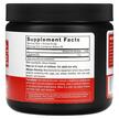 Фото состава Force Factor, L-Аргинин, L-Arginine HCL Powder Unflavored, 186 г