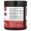 Фото складу Force Factor, Creatine + HMB Powder Unflavored, Креатин, 250.8 г