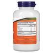 Фото складу NOW Foods, Psyllium Husk Caps 500 mg, Псиліум, 200 капсул