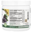 Фото складу Black Elderberry Sambucus Daily Gummies, Чорна Бузина, 45 таблето