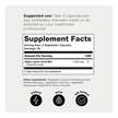 Photo Supplement Facts Toniiq, Alpha Lipoic Acid Ultra High Strength, 120 Capsules