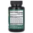Фото складу PlantFusion, Vegan Wholefood Zinc 22 mg, Цинк, 60 капсул