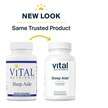 Фото складу Vital Nutrients, Sleep Aide, Підтримка сну, 60 капсул