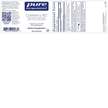 Фото состава Pure Encapsulations, Клюква, Cranberry NS, 180 капсул