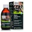 Фото складу Gaia Herbs, Black Elderberry Syrup, Сироп з Бузини, 160 мл