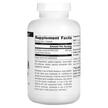 Фото состава Source Naturals, Эхинацея, Echinacea Extract 500 mg, 200 капсул