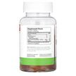 Фото складу Vitamin D3 Flavored Gummies, Вітамін D3 Холекальциферол, 60 табле