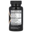 Фото складу Brain Boost Mental Focus, Підтримка мозку, 60 капсул