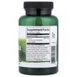 Фото состава Swanson, Спирулина, Spirulina 500 mg, 180 таблеток