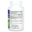 Фото складу Acetyl L-Carnitine Alpha Lipoic Acid 750, Альфа-ліпоєва, 120 капс