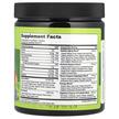 Фото складу Raw Greens Whole Food Powder Unsweetened, Супергрінс, 240 г