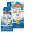 Фото складу Cod Liver Oil Packets Natural Lemon Flavor 1 Box of