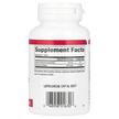 Фото складу Natural Factors, Chromium GTF Chelate 500 mcg, Хром, 90 таблеток
