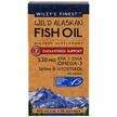 Фото складу Wiley's Finest, Wild Alaskan Fish Oil, Омега 3, 90 капсул