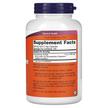 Фото складу NOW, Glucosamine Sulfate 750 mg, Глюкозамін сульфат, 240 капсул