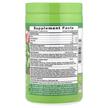 Фото складу Organic Greens+ Strawberry Kiwi, Супергрінс, 147 г