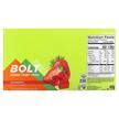 Фото состава Bolt Organic Energy Chews Strawberry, Жевательный енергетик, 12 ш