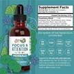 Фото складу MaryRuth's, Focus & Attention for Kids Herbal Blend, Тра