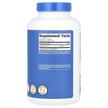 Фото складу Nutricost, L-Ornithine 500 mg, L-Орнітин, 180 капсул