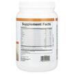 Фото складу Whey Factors 100% Natural Whey Protein Unflavored, Протеїн, 340 г