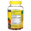 Фото состава Fiber Gummies Orange & Mixed Berry, Конфеты с клетчаткой, 90 