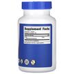 Фото складу Nutricost, DHEA 50 mg, Дегідроепіандростерон, 120 капсул